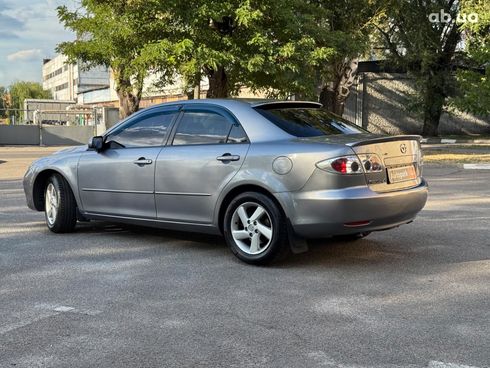 Mazda 6 2005 серый - фото 3
