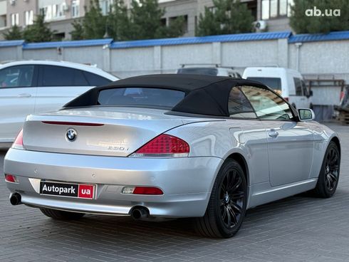BMW 6 серия 2006 серый - фото 6