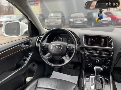 Audi Q5 2013 белый - фото 47