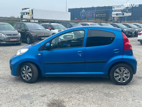 Peugeot 107 2011 синий - фото 5