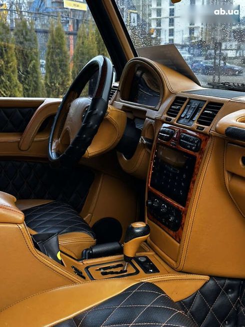Mercedes-Benz G-Класс 2001 - фото 22