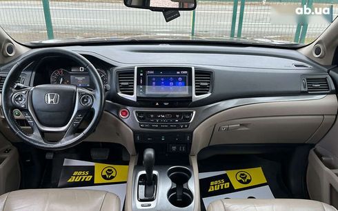 Honda Pilot 2016 - фото 11