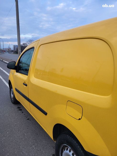 Renault Kangoo 2018 желтый - фото 4