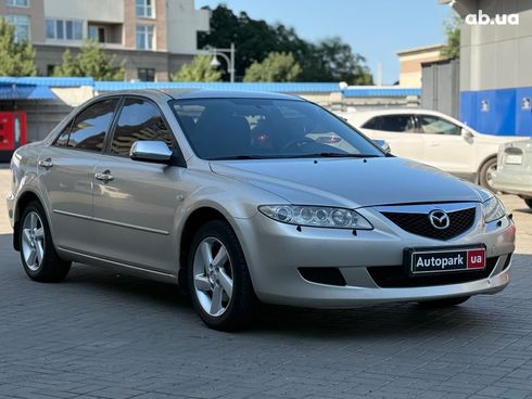 Mazda 6 2004 бежевый - фото 3