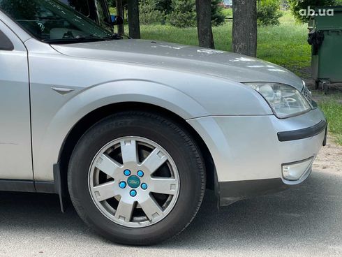 Ford Mondeo 2005 серый - фото 4