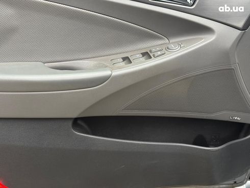 Hyundai Sonata 2014 серый - фото 17