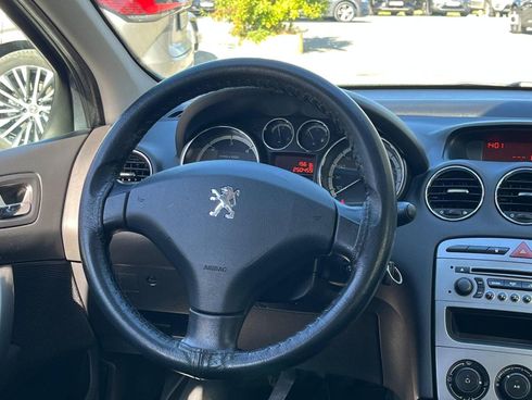 Peugeot 308 2010 серый - фото 28