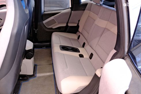 BMW i3 2015 серый - фото 8