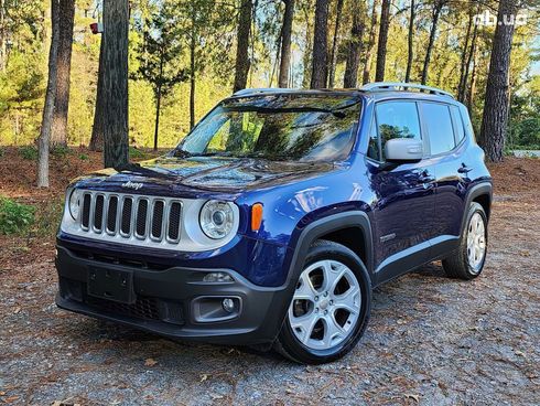 Jeep Renegade 2017 синий - фото 3