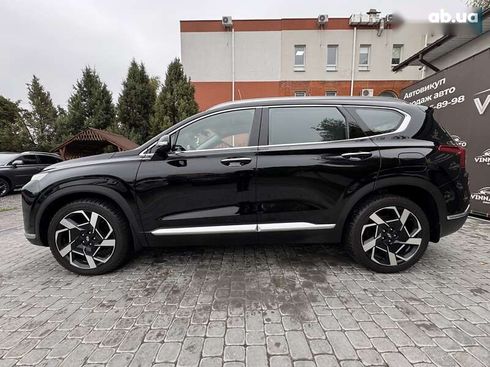 Hyundai Santa Fe 2021 - фото 12
