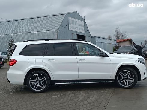 Mercedes-Benz GLS-Класс 2017 белый - фото 16