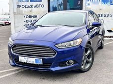 Продаж вживаних Ford Fusion 2016 року - купити на Автобазарі