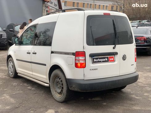 Volkswagen Caddy 2012 белый - фото 7