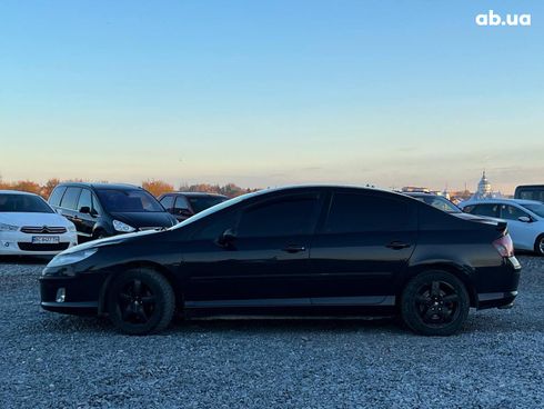 Peugeot 407 2005 черный - фото 5