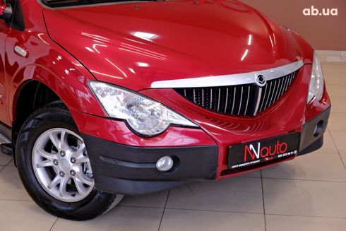 SsangYong Actyon 2009 красный - фото 3