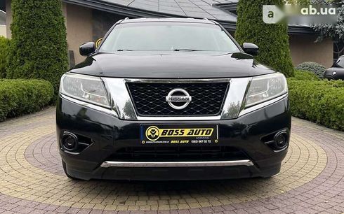 Nissan Pathfinder 2016 - фото 2