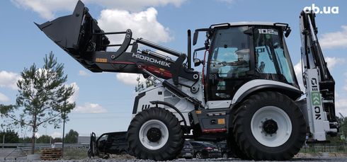 HIDROMEK 102B Alpha 1 K4 2025 - фото 2