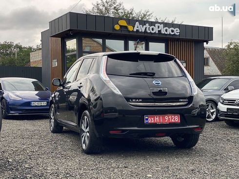 Nissan Leaf 2013 - фото 16