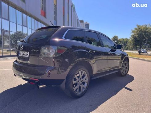 Mazda CX-7 2009 фиолетовый - фото 5