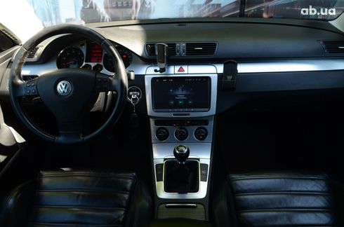 Volkswagen Passat 2007 синий - фото 7