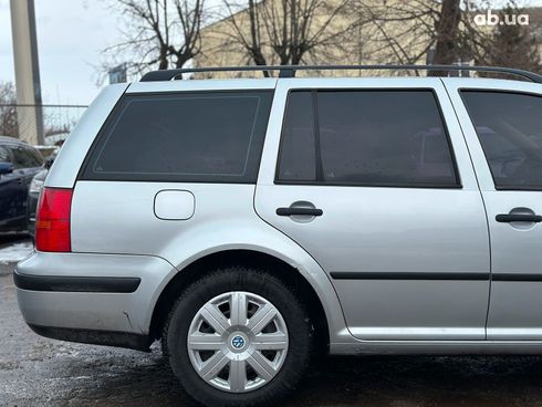 Volkswagen Golf 2002 серый - фото 6