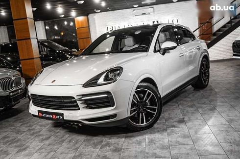 Porsche Cayenne Coupe 2022 - фото 3