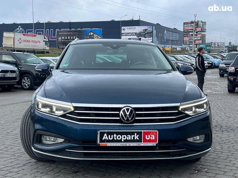Volkswagen passat b8 2020 синий - фото 12