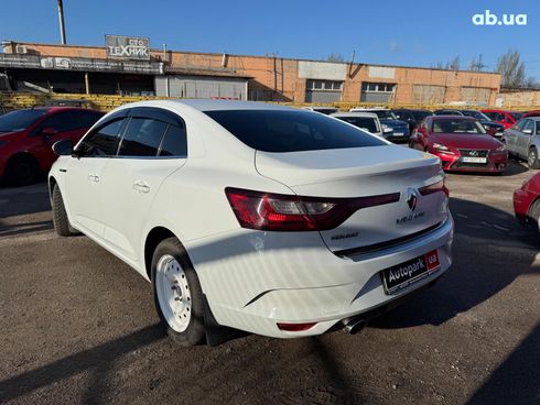 Renault Megane 2020 белый - фото 9