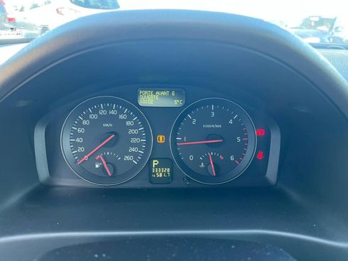 Volvo V50 2008 черный - фото 21