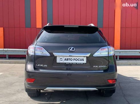 Lexus RX 2010 - фото 7
