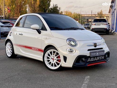 Fiat 500 2015 белый - фото 3