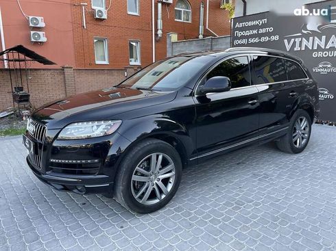 Audi Q7 2014 - фото 22