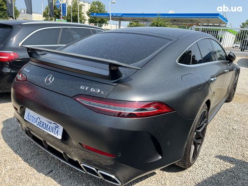 Mercedes-Benz AMG GT 4 2023 - фото 33