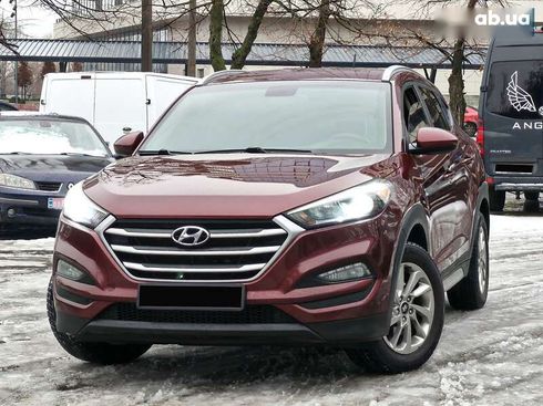 Hyundai Tucson 2017 - фото 2