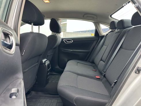 Nissan Sentra 2015 серый - фото 9