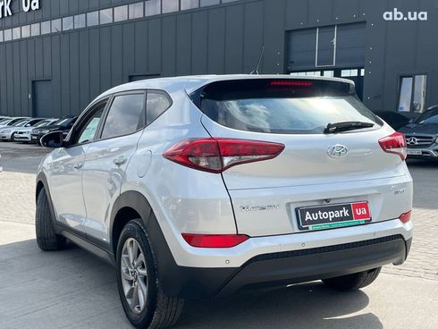 Hyundai Tucson 2016 серый - фото 37