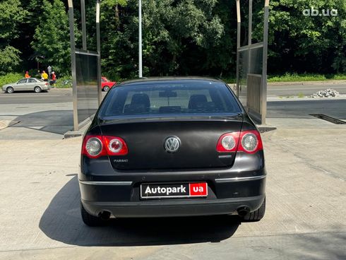 Volkswagen Passat 2007 черный - фото 9