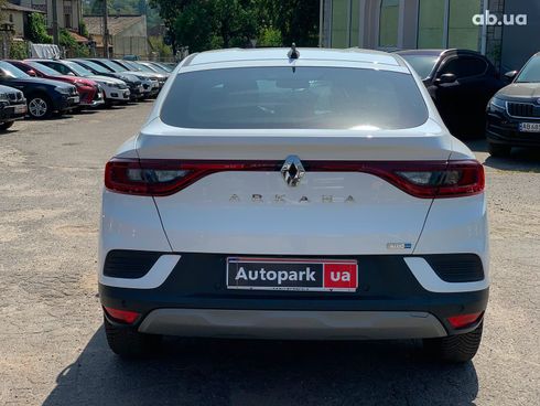 Renault Arkana 2021 белый - фото 6