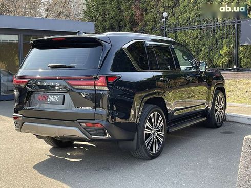 Lexus LX 2022 - фото 9
