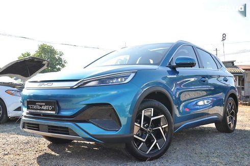 BYD Yuan EV 2023 - фото 3