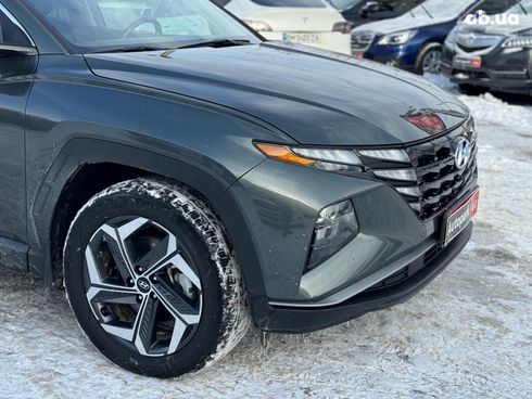 Hyundai Tucson 2023 серый - фото 4