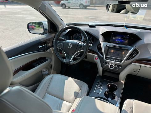 Acura MDX 2016 серый - фото 19