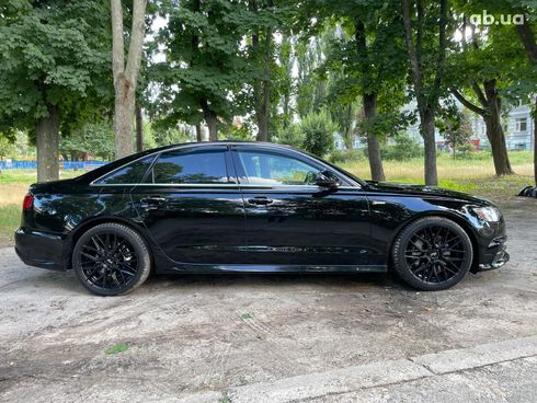 Audi A6 2016 черный - фото 7