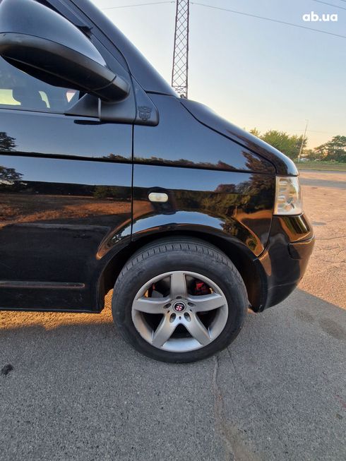 Volkswagen T5 (Transporter) 2005 черный - фото 2