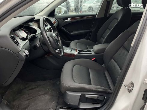 Audi A4 2010 белый - фото 12