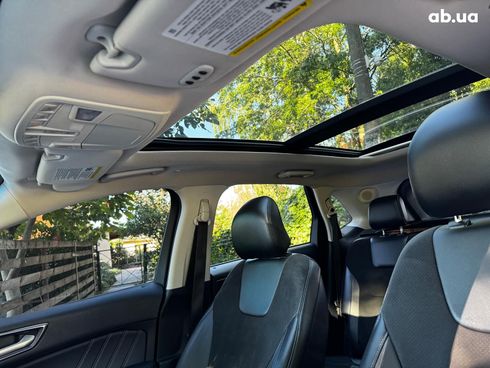 Ford Edge 2018 серый - фото 29