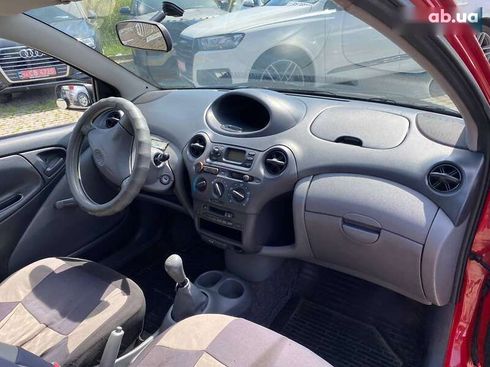 Toyota Yaris 1999 - фото 8