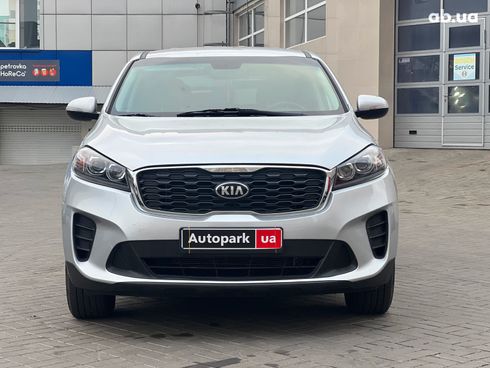 Kia Sorento 2019 серый - фото 3