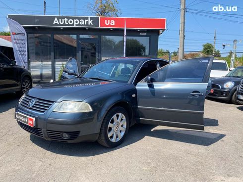 Volkswagen passat b3 2003 серый - фото 18