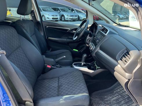 Honda Fit 2016 синий - фото 38